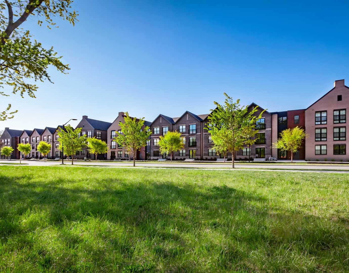 The exterior of Provenance