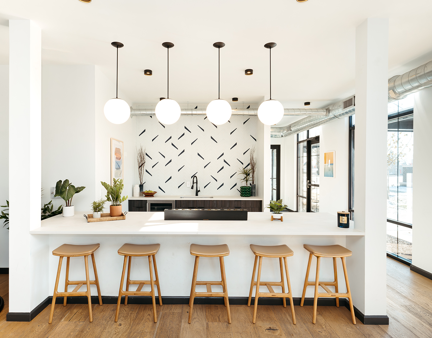 community kitchen space