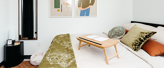 apartment bedroom
