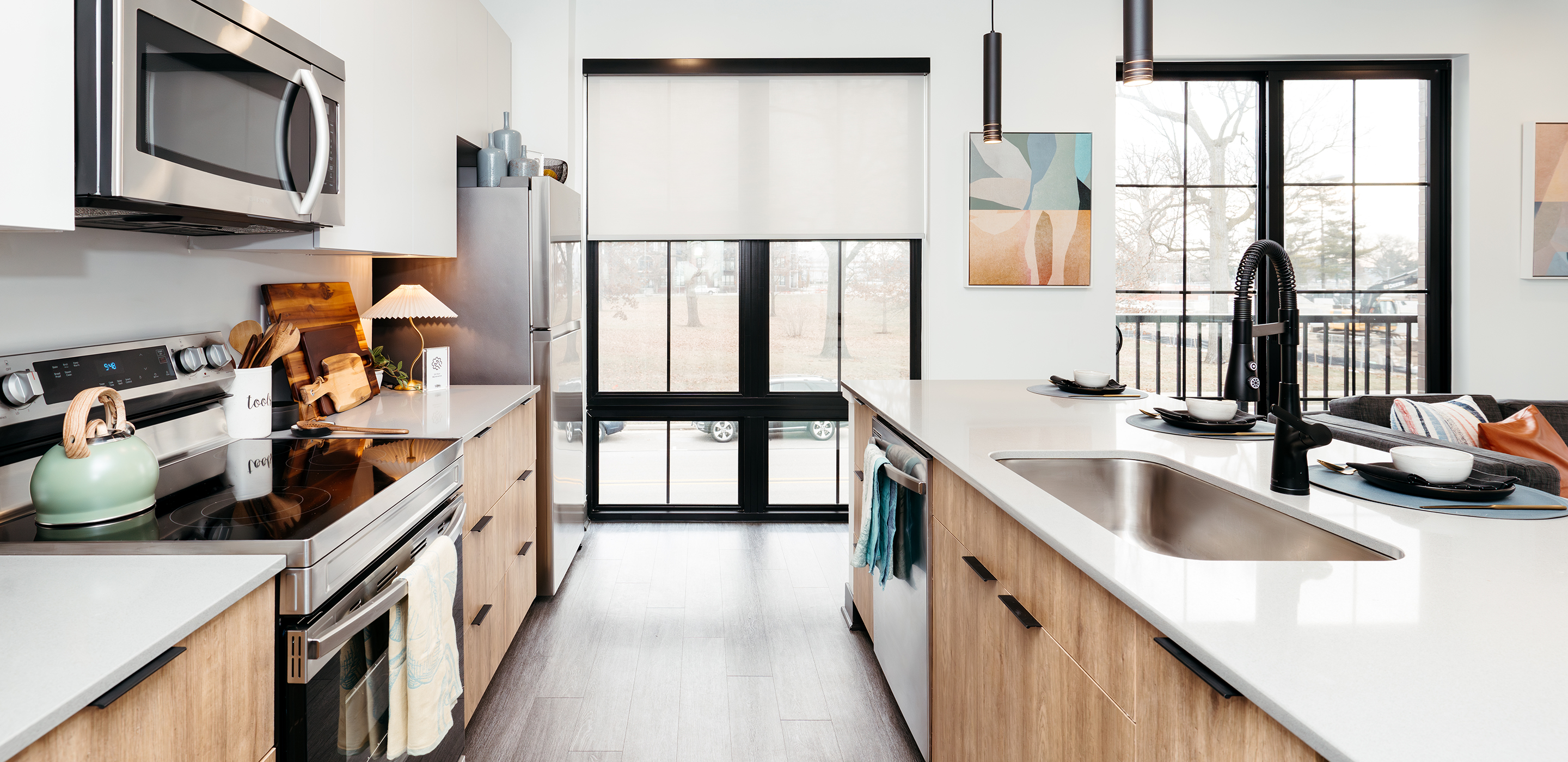 Appliances + Cabinetry