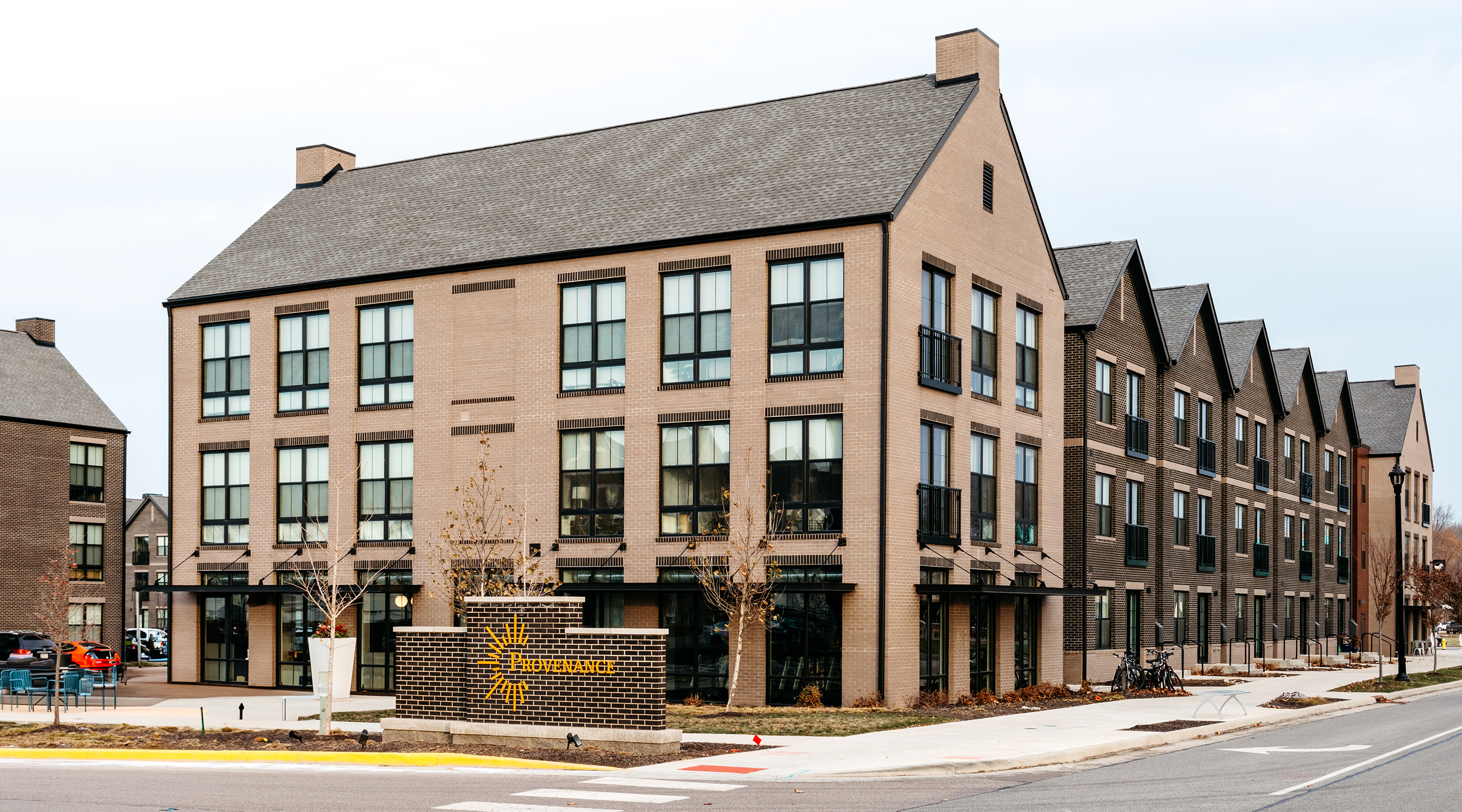 Prime location close to Purdue University.