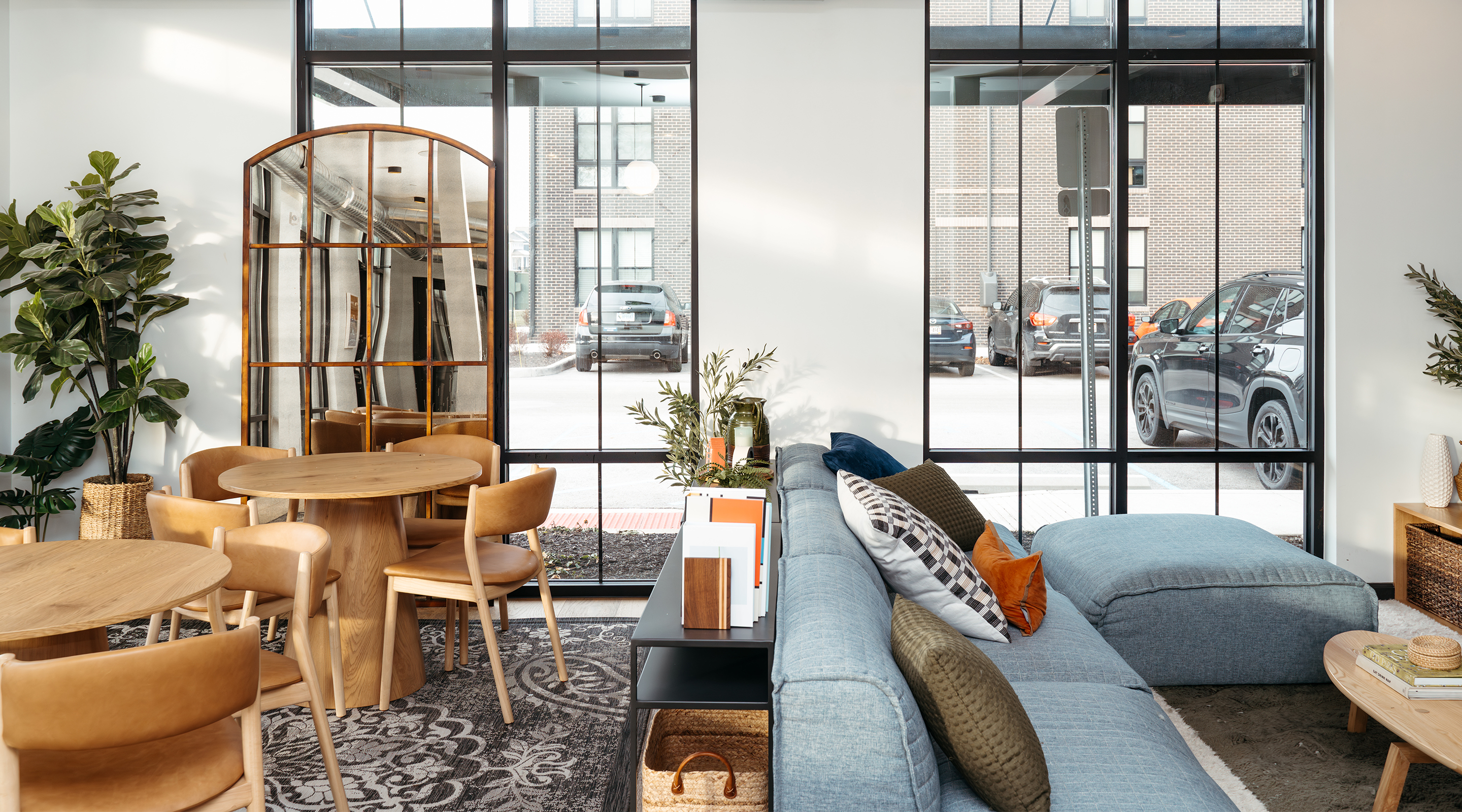 Enjoy shared spaces that feel like home, but better.