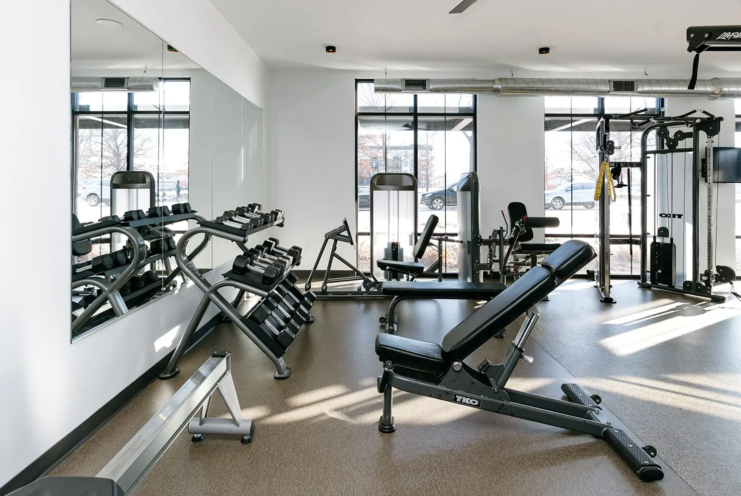 fitness center
